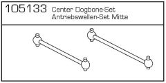 Antriebswellen Set Mittte Carson 105133