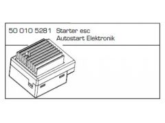 Autostart Elektronik CV-10B/T Automatik Carson 105281 500105281