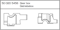 Getriebegehäuse,CY-Chassis Carson 205456