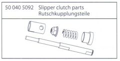 Rutschkupplungs-Teile Carson 405092