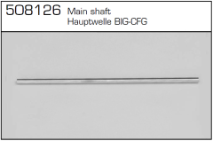 Hauptwelle BIGCFG Carson 508126