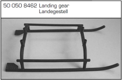 Landegestell Alpinlift Carson 508462 500508462