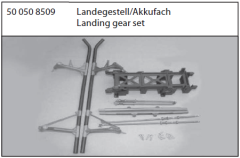 Lama Air Zermatt Landegestell + Akkufach Carson 508509 500508509