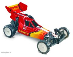 RTR BANDIT - ELECTRIC OFF-ROAD BUGGY - mit E.S.C.