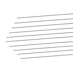 Stahldraht 0,8 mmMindestabnahme 10 Stück Graupner 519.0,8