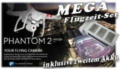 DJI PHANTOM 2 VISION QuadroCopter GPS RTF Full-HD Kamera Thunder Tiger 036visionA