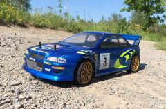 Impreza WRC 98 Karosserie 200mm HPI 7049