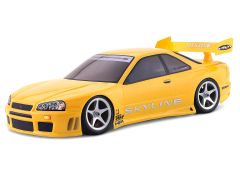 Nissan Skyline R34 25GT Karosserie 200mm HPI 7409