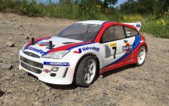 Ford Focus WRC Karosserie 200mm HPI 7412