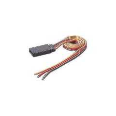 Miniature flat plugwith cable, Graupner 7441.0