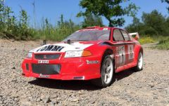 Mitsubishi Lancer Evo 6 Karosserie 200mm HPI 7448