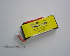 Lemon RC 2250 - 7,4V Lipo Lithium Polymer Akku