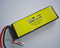 Lemon RC 3300 - 11,1V Lipo Lithium Polymer Akku