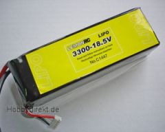 Lemon RC 3300 - 18,5V Lipo Lithium Polymer Akku