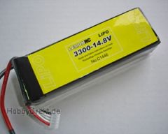 Lemon RC 3300 - 14,8V Lipo Lithium Polymer Akku