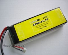 Lemon RC 4100 - 11,1V Lipo Lithium Polymer Akku