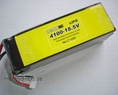 Lemon RC 4100 - 14,8V Lipo Lithium Polymer Akku