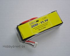 Lemon RC 2250 - 11,1V Lipo Lithium Polymer Akku