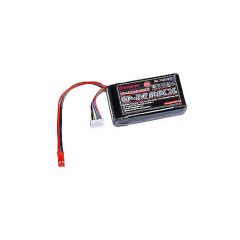 LiPo-battery 35C 3/1100 3/1100 Graupner 7628.3BEC