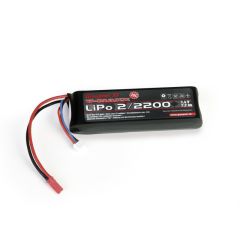 LiPo-Akku 20C 2/22007,4V BEC Graupner 7632.2BEC