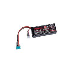 LiPo-battery 20C 3/1600 11.1V Graupner 7634.3MG6