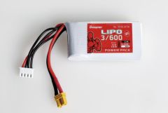 Power Pack LiPo 3/600 11,1 V 50C XT-30 Graupner 78106.3XT30