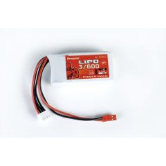 Power Pack Lipo 3/600 11,1V 50C BEC-St. Graupner 78106.3