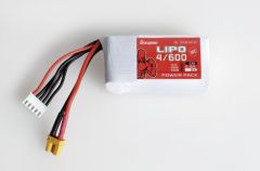 Power Pack LiPo 4/600 14,8 V 50C XT-30 Graupner 78106.4XT30