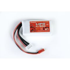 Power Pack Lipo 4/600 14,8V 50C BEC-St. Graupner 78106.4