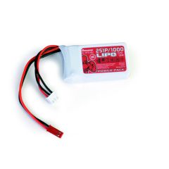 Power Pack LiPo 2/1000 7,4 V 30C BEC Graupner 78110.2BEC