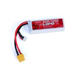 Power Pack LiPo 3/1200 11,1 V 70C XT60 Graupner 78112.3