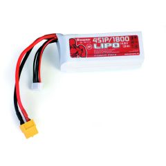 Power Pack LiPo 4/1800 14,8 V 30C XT60 Graupner 78117.4