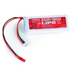 Power Pack LiPo 2/1800 7,4 V 30C BEC Graupner 78118.2BEC