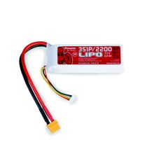 Power Pack LiPo 3/2200 11,1 V 70C XT60 Graupner 78122.3