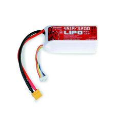 Power Pack LiPo 4/3200 14,8 V 30C XT60 Graupner 78130.4