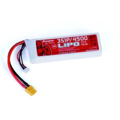 Power Pack LiPo 3/4500 11,1 V 70C XT60 Graupner 78145.3