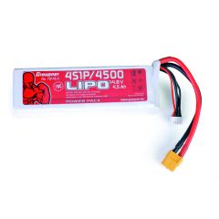 Power Pack LiPo 4/4500 14,8 V 70C XT60 Graupner 78145.4