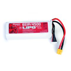 Power Pack LiPo 6/4500 22,2 V 70C XT60 Graupner 78145.6