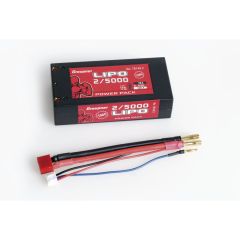 Power Pack Car LiPo2/5000 Shorty 7,4V Graupner 78149.2