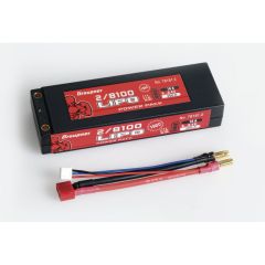 Power Pack Car LiPo2/8100 7,4V 150C Graupner 78181.2