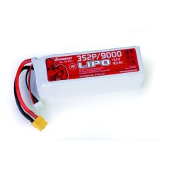 Power Pack LiPo 3/9000 11,1 V 70C XT60 Graupner 78190.3