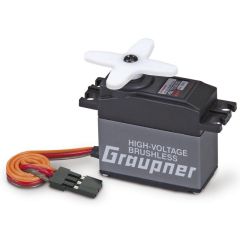 Servo HBS 770 BB, MG20mm Heli Heckservo Graupner 7986