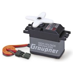 Servo HBS 870 BB, MG20 mm Heli TS Servo Graupner 7991