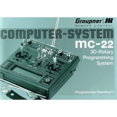 Handbuch für mc-22 Graupner 8000 MC-22.2