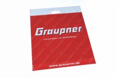 Tragetasche 500x600mm GRAUPNER Graupner 8078.3