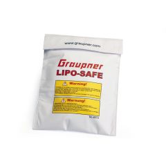 LiPo-SAFE Sicherheitstasche ws 22 x 30cm Graupner 8372