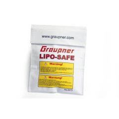 LiPo-SAFE Sicherheitstasche ws 18 x 22cm Graupner 8373