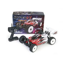 Hyper VS Elektro Buggy RTR rot Graupner 90177.RTR.R