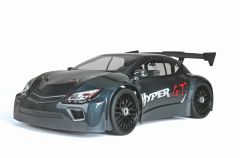 WP HYPER GT 1:8 ON-ROAD NITRO GRAU NitroTourenwagen Graupner 90206.GR