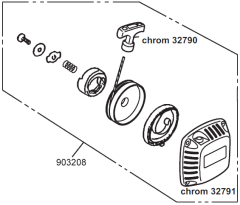 Starter-A, 23/27ccm Carson 903208